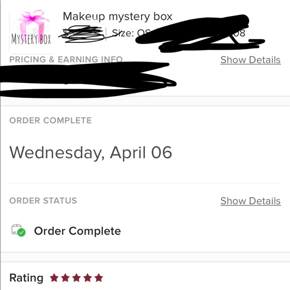 Makeup mystery box - Picture 2 of 2